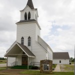 Immanuel Lutheran Church - First building on the street for miles