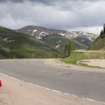 RIding down Berthoud Pass was the best possible way to spend an afternoon.