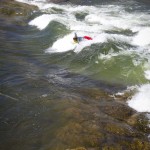 Surfing in downtown Missoula.