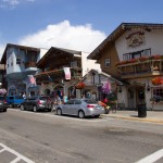The whole town of Leavenworth follows a Bavarian motif. Yes, some parts were really kitschy, but overall it could have been much worse!