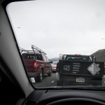 Golden Gate traffic jam.